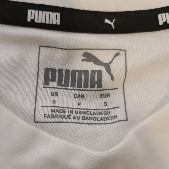Puma Logo Tee S NWT - Picture 5 of 7